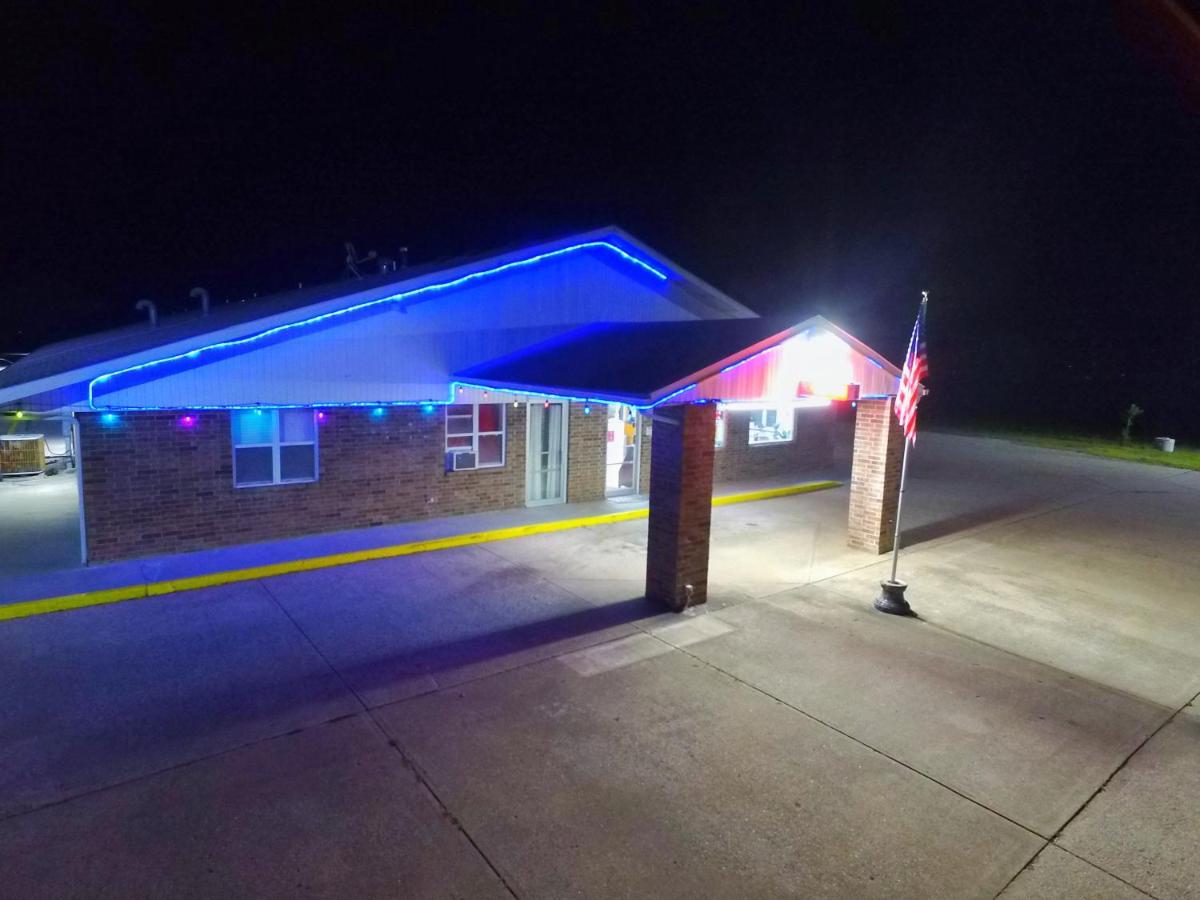 Night Inn Sweet Springs Exterior foto